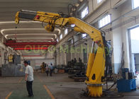 Hydraulic Industry Steel Marine Crane Full Folding Telescopic Jib Boom