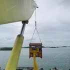 1.5T 10M  Offshore Pedestal Mounted Cranes API 2C Stiff Boom Crane