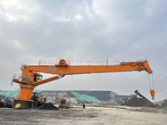 Space Saving Telescopic Lifting Equipment Equipped Active Heave Compensation
