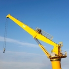 Stiff Boom Electric Hydraulic Marine Crane 5t@10m High Efficiency