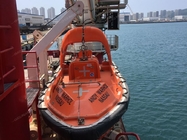 Single Arm Lifeboat And Rescue Boat Davit Crane For Floating Platforms