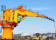 Marine crane 40t hydraulic crane with ABS Class and advanced components