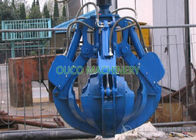 Orange Peel Hydraulic Rotating Grapple Good Stability Reliable Operation