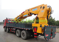 Straight Arm Truck Mounted Boom Crane Reliabile With ISO 9001 Certification