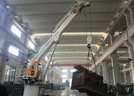 3T30M Telescopic Boom Crane Tested At OUCO Workshop Load Test Before Delivery