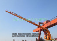 Offshore Knuckle Boom Crane Pedestal Mounted 6T 22M Low Power Consumption