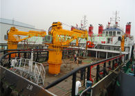 Hydraulic 30t Marine deck crane  with ABS Class and advanced components