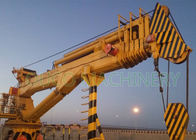 Qatar clients Tailor-made 4T30M Electric Hydraulic Crane with CCS certificate