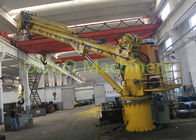 25t telescopic Marine hydraulic crane with ABS Class and advanced components
