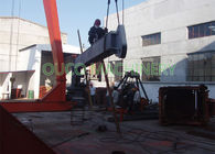 Rust - Proof Fixed Jib Crane 6T 10M Hydraulic 304 Steel Structure High Durability