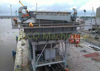 Rail Mounted ECO Hopper , Aggregate Hopper Steel Structure Dust Free
