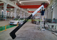 Electric Hydraulic Yacht Crane Telescopic Knuckle Boom With Overload Protection