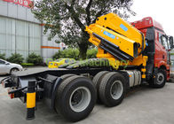 30T Folding Boom Truck Crane Middle Size Semi - Knuckle Boom Space Saving Type