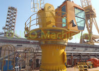 Electrical Marine Deck Crane 30T With ABS Class And Advanced Components