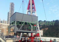 Dust Proof Eco Hopper Rail Mounted Steel Structure Unloading Bulk Cargoes