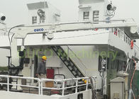 Service Davit Crane Tested On Board Ship Deck Crane With CCS Certificate
