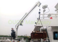 Robust Design Folding Boom Crane Hydraulic Type Excellent Positioning Performance