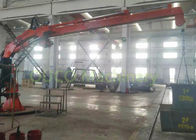6T Marine folding knuckle boom crane hydraulic crane and advanced components