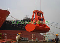 Vessel Clamshell Crane Bucket Steel Structure High Load Bearing Capacity