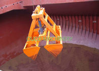 Clamshell Hydraulic Coal Grab Bucket 9.5T Vessel Crane Handling Equipment