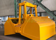 Steel Structure Clamshell Crane Bucket 9.5 Ton High Load Bearing Capacity