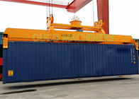 Fully Electrical Port Spreader Crane High Performance For Unloading Cargo