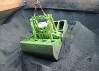 Bulk Handling Mechanical Rope Grab Clamshell Type Low Empty Weight High Efficiency