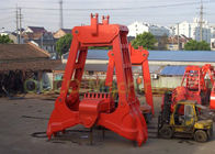 Large Capacity Clamshell Dredging Grab Underwater Electric Hydraulic Drive