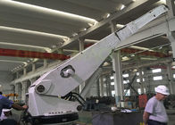 Space Saving Telescopic Lifting Equipment Well Rust Proof Surface Treatment