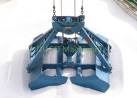 Cargo Bulk Small Clamshell Bucket Two Peels Low Friction Stable Performance