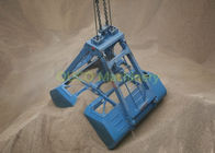 High Stability Clamshell Crane Bucket 10m³ Capacity Wireless Remote Control