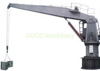 Anti - Collision Fixed Boom Crane Diesel Hydraulic Drive With ABS Class