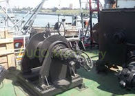 Port Boat Anchor Winch Easy Maintenance High Durability Running Smoothly