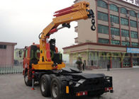Durable Knuckle Boom Truck Mounted Crane 50T Folding Boom Arm For Construction