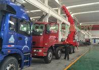 Versatile Truck Mounted Cranes Equipment Half Knuckle Boom Heavy Duty Type