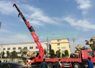 Versatile Truck Mounted Cranes Equipment Half Knuckle Boom Heavy Duty Type