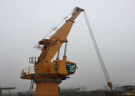 Offshore Cargo Ship Crane 30T Robust Design Excellent Positioning Performance