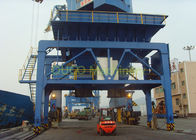 Belt Conveyor Port Hopper 45 Ton Unloading Coal With Dust Proof Equipment