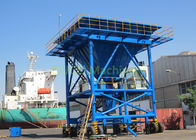 Coal Unloading Hopper High Safety Strong Structure Low Power Consumption