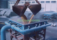 Belt Conveyor Port Hopper 45 Ton Unloading Coal With Dust Proof Equipment