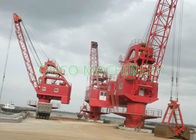 High Efficiency Harbour Hoisting Machine For Bulk Carrier / Barge Vessels