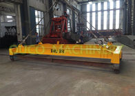 Light Weight Semi Automatic Container Spreader Bar For Handling ISO Containers