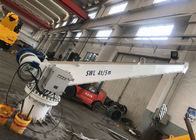 Small Lifting Electric Jib Crane 4T 5M Easy Maintenance With CCS Certificate