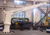 Small Footprint Fixed Jib Crane Less Installation Area With CCS Certificate