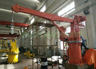 OUCO Hydraulic Industry Fixed Stiff Boom Jib Crane With Light Self - Weight