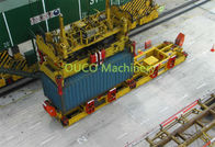 Ouco 40 Feet ISO Container Semi-Auto Spreader Lifting Machine easy operation