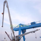 Hydraulic Steel Structures 2.5 Ton Knuckle Boom Crane High Impact Resistance