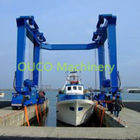 Yacht Repair Mobile Crane Seaport Harbour Crane Steel Structure Good Performance