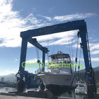 Yacht Repair Mobile Crane Seaport Harbour Crane Steel Structure Good Performance