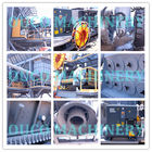 Loading Material Eco Hopper Wheel Mounted Type With Dust Control System